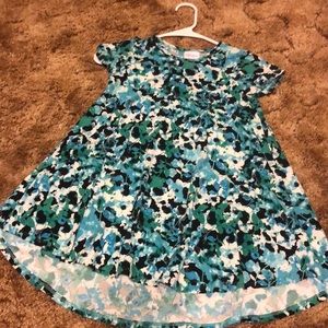 Lularoe kids scarlet dress/ tunic